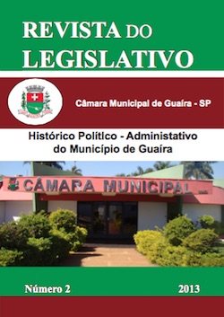 Revista do Legislativo n. 01/2008