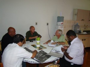 João Barbosa em reunião com conselheiros tutelares 