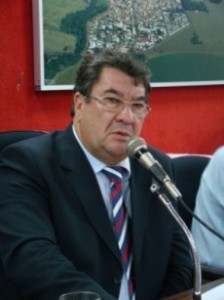 José Mendonça, presidente da Câmara Municipal