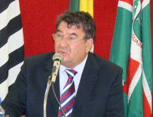 José Mendonça, presidente da Câmara Municipal