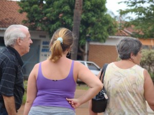 O vereador João Barbosa (DEM) sempre mantém contato direto com a população 