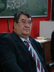 José Mendonça, presidente da Câmara Municipal