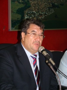 José Mendonça, presidente da Câmara Municipal