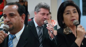 José Renato, Renato Moreira e Maurilia Landim propõem legislação de incentivo às empresas do município