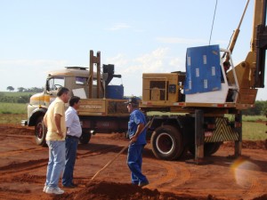 Os vereadores verificaram que as obras estão em ritmo acelerado na Predilecta (clique na foto para ampliá-la)