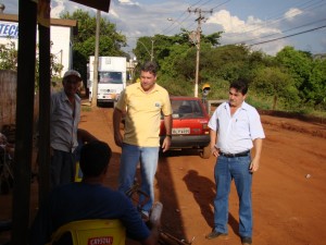 Moradores tiveram a oportunidade de falar pessoalmente com os vereadores (clique na foto para ampliá-la)