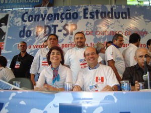 Maurilia Landim ao lado do Deputado Federal João Dado e o Deputado Federal Luiz Antônio Medeiros