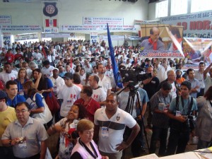 Público presente na Convenção Estadual do PDT – manifestação de força para a próxima eleição