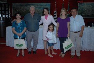 Familiares da vereadora Maurilia Landim prestigiaram a solenidade de lançamento do projeto