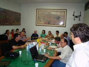 Diretor do DEÁGUA apresentou a atual situação da autarquia para vereadores