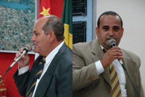 Os vereadores José Renato e José Antônio Lopes, ambos do PSB