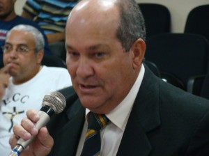 O vereador José Antônio Lopes