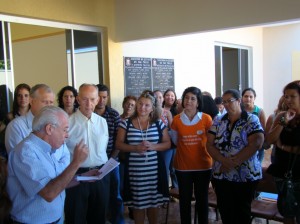 O vereador João Barbosa fez discurso em homenagem ás mulheres