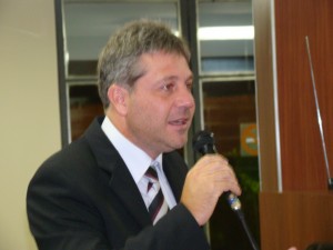 O vereador Renato César Moreira