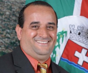 O vereador José Renato Tavares, presidente da Câmara Municipal 