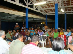 Reunião realizada no Tonico Garcia recebeu grande público