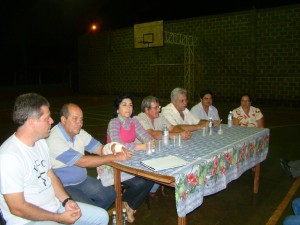  Vereadores durante reunião do projeto Eu Amo Meu Bairro