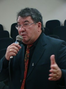José Mendonça, durante sessão ordinária da Câmara Municipal