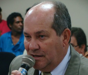 O vereador José Antônio Lopes, autor do projeto