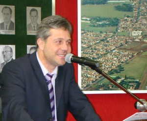 Renato Moreira, durante uso da Tribuna Vicente Lacativa