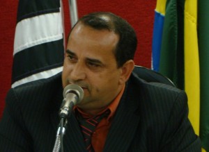O presidente da Câmara, vereador José Renato Tavares