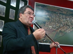 O vereador José Mendonça sugere campanha trânsito mais gentil para Guaíra
