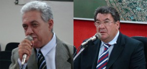 Dr. Cecílio e José Mendonça