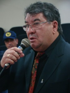 José Mendonça, vereador da Câmara Municipal