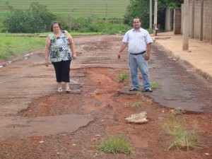 Os vereadores verificaram problemas