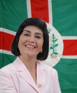Vereadora Maurilia Landim eleita presidente da Câmara Municipal