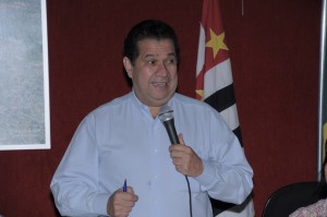 O Ministro do Trabalho, Carlos Lupi