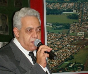 Dr. Cecílio, atual presidente da Câmara 