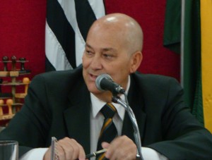  O presidente da Casa de Leis, vereador José Antônio Lopes   