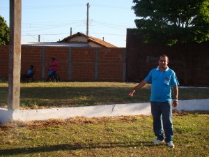 A continuidade das obras do Centro Comunitário: outra cobrança dos moradores