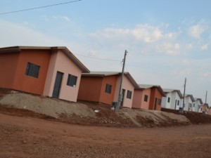 Casas do sistema mutirão