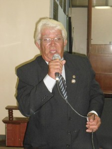 O vereador Antonio de Jesus Marques, o Tapicirica (foto), autor da indicação durante a Sessão Ordinária 