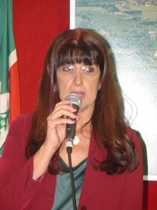 A vereadora Susete Costa Barini fez indicações 