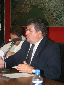 O presidente do Poder Legislativo, vereador José Mendonça 