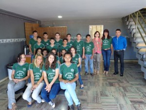 Vereadora prestigiou e apoiou a Semana do Meio Ambiente realizada pela escola Enoch 