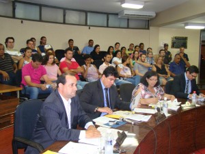 O vereador José Renato Tavares pediu adiamento da votação do projeto que criação a Contribuição de Iluminação Pública 