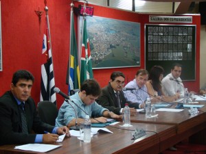 A primeira sessão da Câmara Municipal deste ano