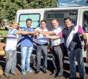 Conquista de mais uma ambulância para a cidade de Guaíra
