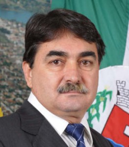 O presidente da Câmara, vereador José Reginaldo Moretti