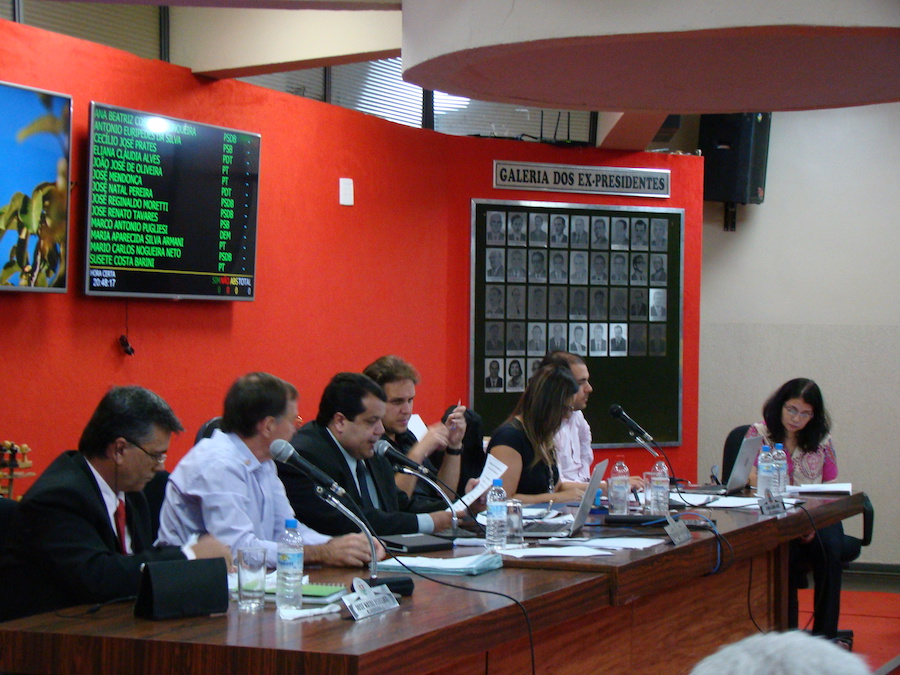 Vereadores realizam reunião na próxima terça-feira a partir das 20 horas